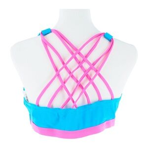 Adidas Sport Swim Crisscross Back Top and Boy Short